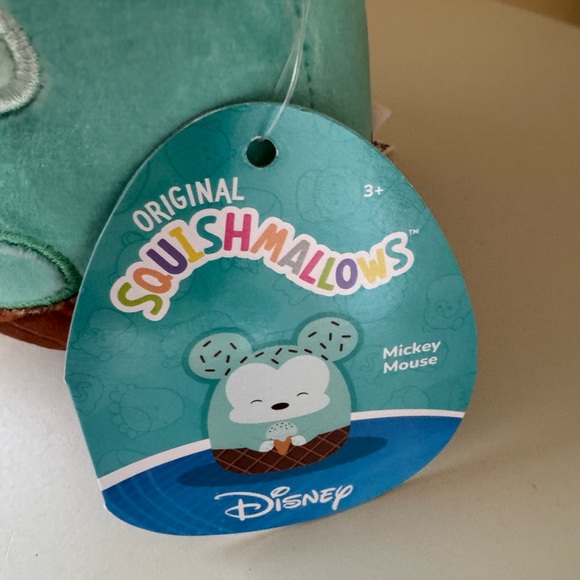 NWT 5” Disney Scented Mystery Squad Mickey Mouse Squishmallows - Picture 3 of 4